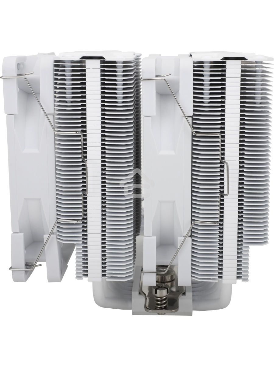 Устройство охлаждения(кулер) Thermalright Peerless Assassin 120 White ARGB Soc-AM5/AM4/1151/1200/2066/2011/1700 белый 4-pin 25.6dB Al+Cu 750gr Ret (PA120-WH-ARGB)
