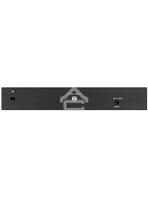 Коммутатор D-Link DGS-1210-10P/FL2A Управляемый L2 коммутатор с 8 портами 10/100/1000Base-T и 2 портами 1000Base-X SFP (8 портов PoE 802.3af/at, PoE бюджет 65 Вт)