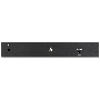 Коммутатор D-Link DGS-1210-10P/FL2A Управляемый L2 коммутатор с 8 портами 10/100/1000Base-T и 2 портами 1000Base-X SFP (8 портов PoE 802.3af/at, PoE бюджет 65 Вт)