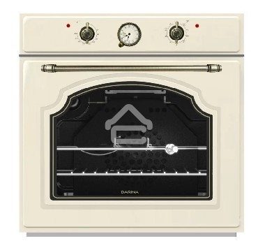 Духовой шкаф электрический Darina 1U8 BDE 112 707 Bg бежевый, встраиваемый