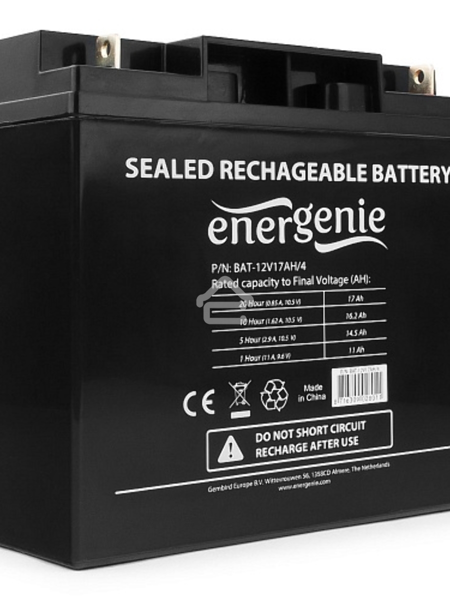 Батарея Gembird/Energenie BAT-12V17AH/4