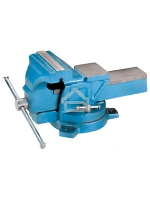 Тиски FIT 59715  станочные, поворотные 150 мм ( 11 кг.)