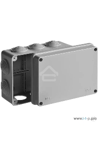 Рувинил 67053 Тусо.Коробка расп. для о/п, 150х110х70мм, 10вводов, IP55