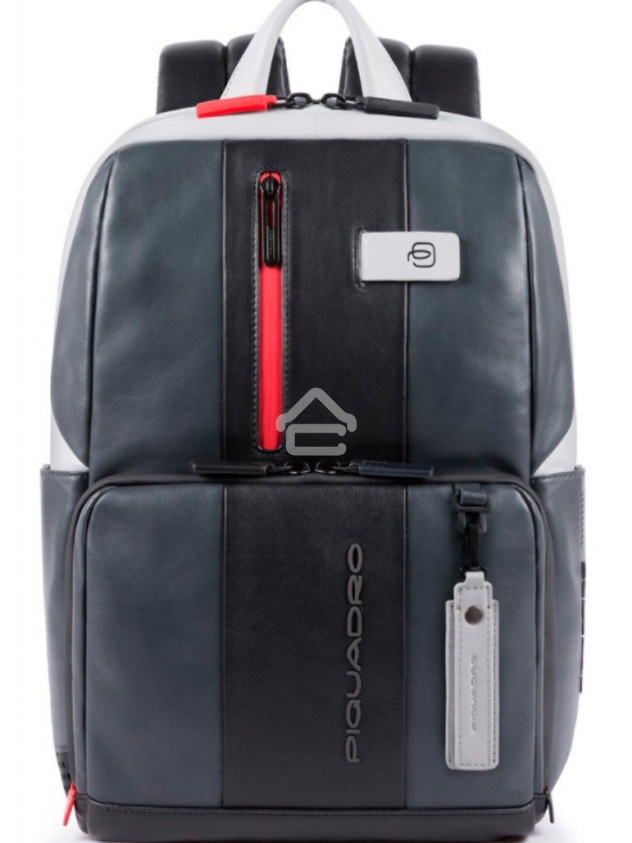 Рюкзак Piquadro Urban CA3214UB00BM/GRN серый/черный натур.кожа