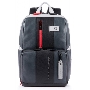 Рюкзак Piquadro Urban CA3214UB00BM/GRN серый/черный натур.кожа
