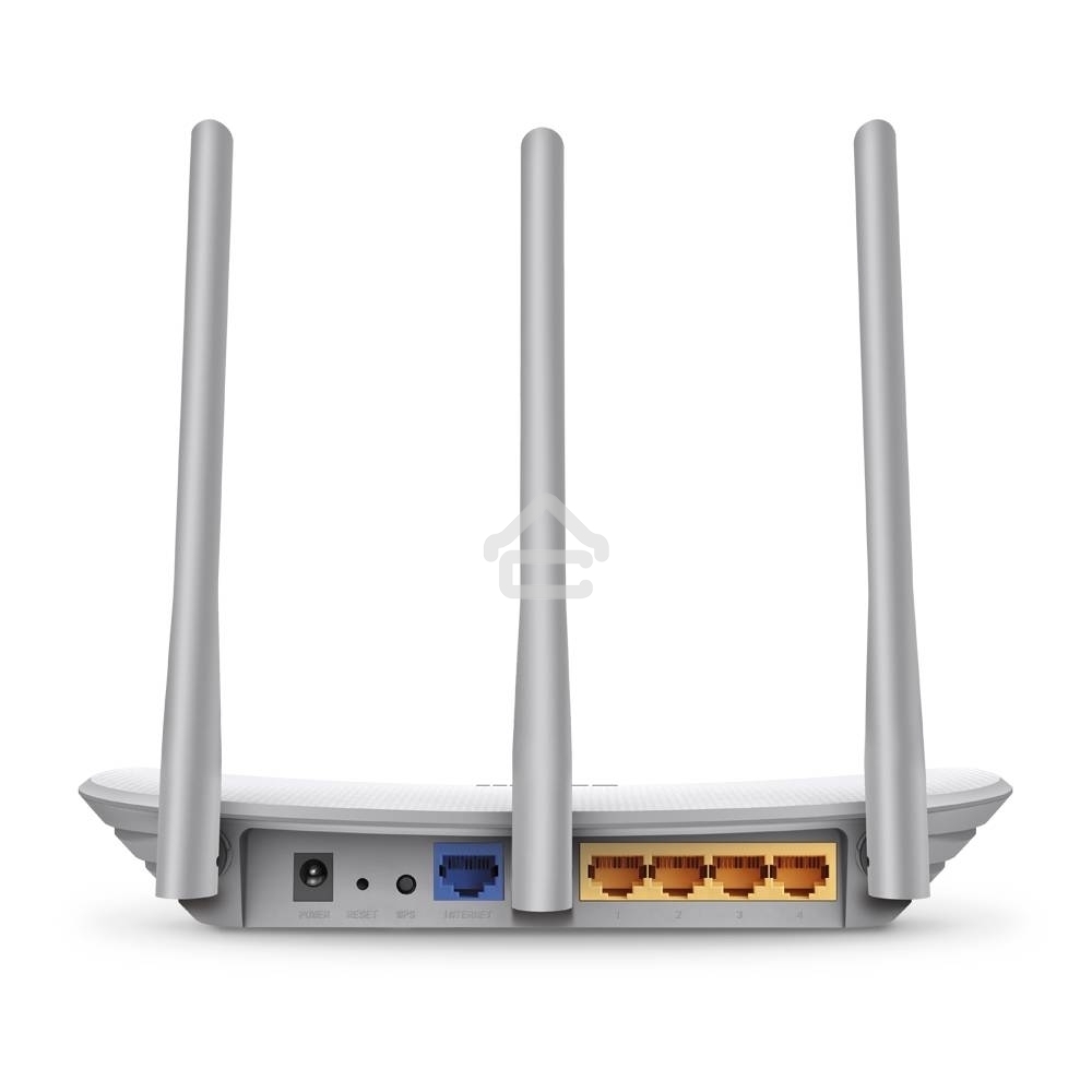 Маршрутизатор беспроводной TP-Link TL-WR845N N300 10/100BASE-TX белый