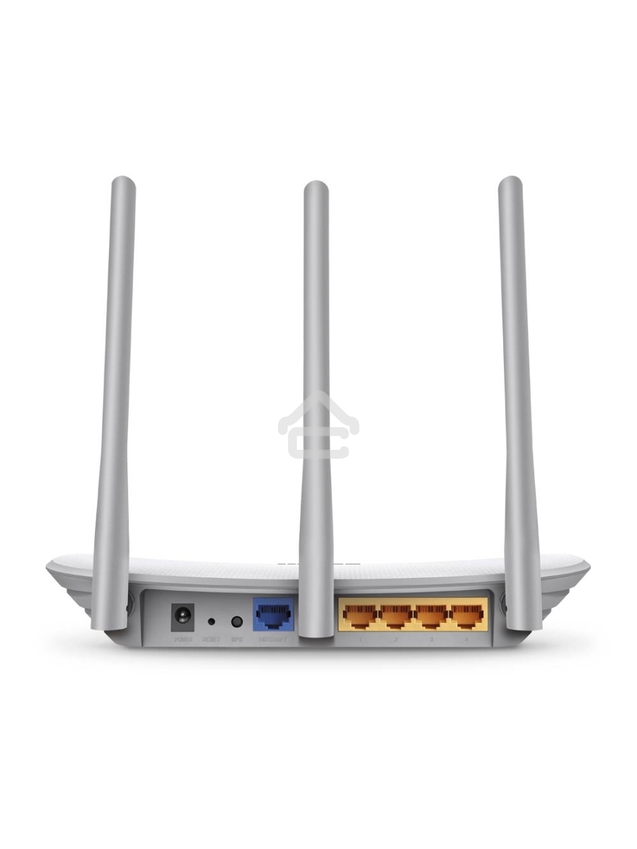 Маршрутизатор беспроводной TP-Link TL-WR845N N300 10/100BASE-TX белый
