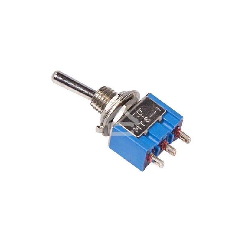 Тумблер 250V 3А (3c) ON-OFF-ON однополюсныйMicroRexant