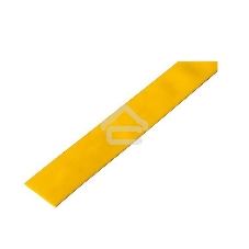 Трубка термоусадочная Rexant 30.0/15.0 1 м желтый