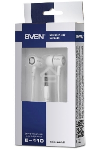 Наушники SVEN E-110   белый