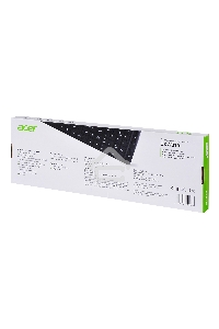 Клавиатура Acer OKW010 [ZL.KBDEE.002] проводная, USB, черный