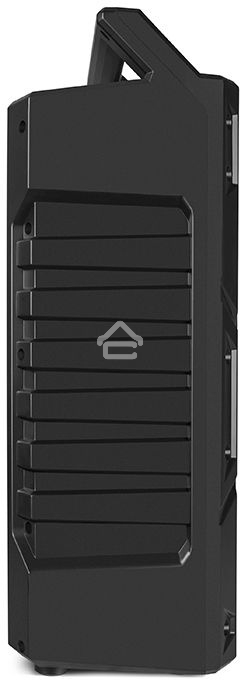 Колонка портативная Sven PS-435 черный 20W 2.0 BT/3.5Jack/USB 10м 2000mAh