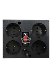 Стабилизатор напряжения Powercom TCA-3000 1500Вт 3000ВА белый