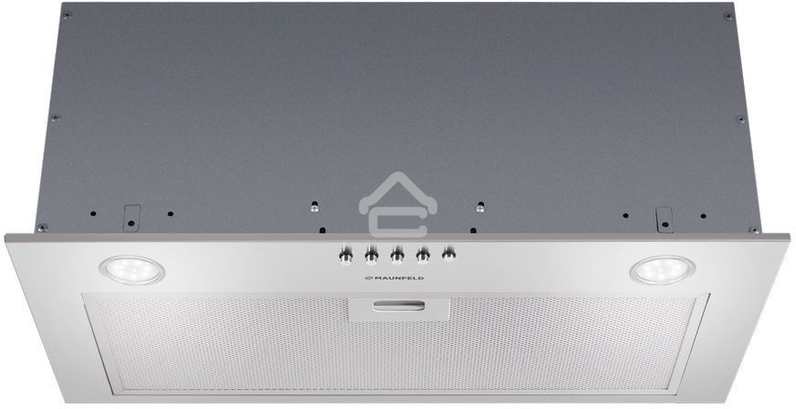 Вытяжка встраиваемая Maunfeld Crosby Power 50 нержавеющая сталь, 50 см, 1050 куб. м/ч, 51.8 дБ