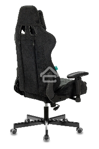 Кресло игровое Бюрократ VIKING KNIGHT LT20 FABRIC черный крестовина металл/пластик
