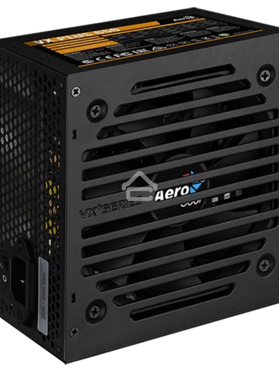 Блок питания Aerocool / Formula VX-650 PLUS, 650Вт, 120мм, черный