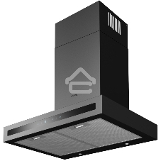 Вытяжка каминная Korting KHC 6877 N черный, 59.8 см, 850 куб. м/ч, 54 дБ