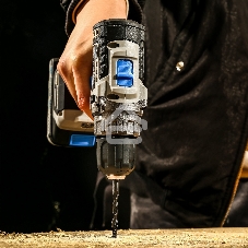 Дрель-шуруповерт аккумуляторная Deko Sharker 063-4037, 20В, 1 АКБ