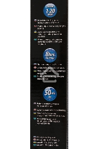 Машинка для стрижки Panasonic ER217S520 серебристый (насадок в компл:1шт)