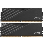 Оперативная память XPG Lancer, DDR5, 32GB (2x16GB), 6400MHz, CL32, с радиаторами, черный