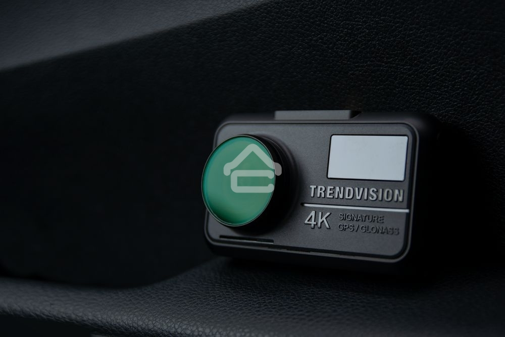Видеорегистратор с радар-детектором TrendVision Hybrid Signature Real 4K Max GPS ГЛОНАСС черный