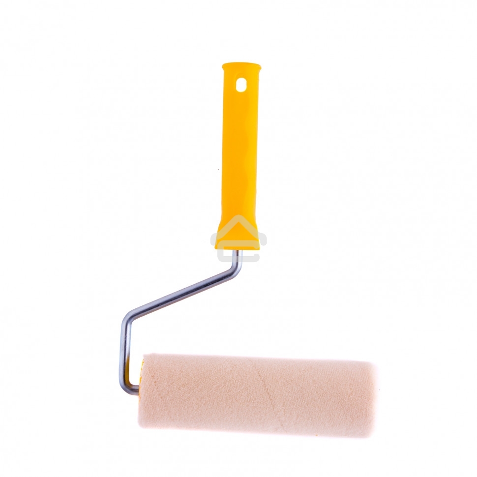 Валик Лаки, 180 мм, ворс 5 мм, D - 48 мм, D ручки - 8 мм, велюр Сибртех