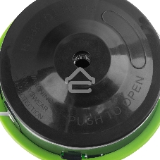 Катушка для триммера полуавтомат легкая заправка лески, гайка М10х1,25 левая Сибртех