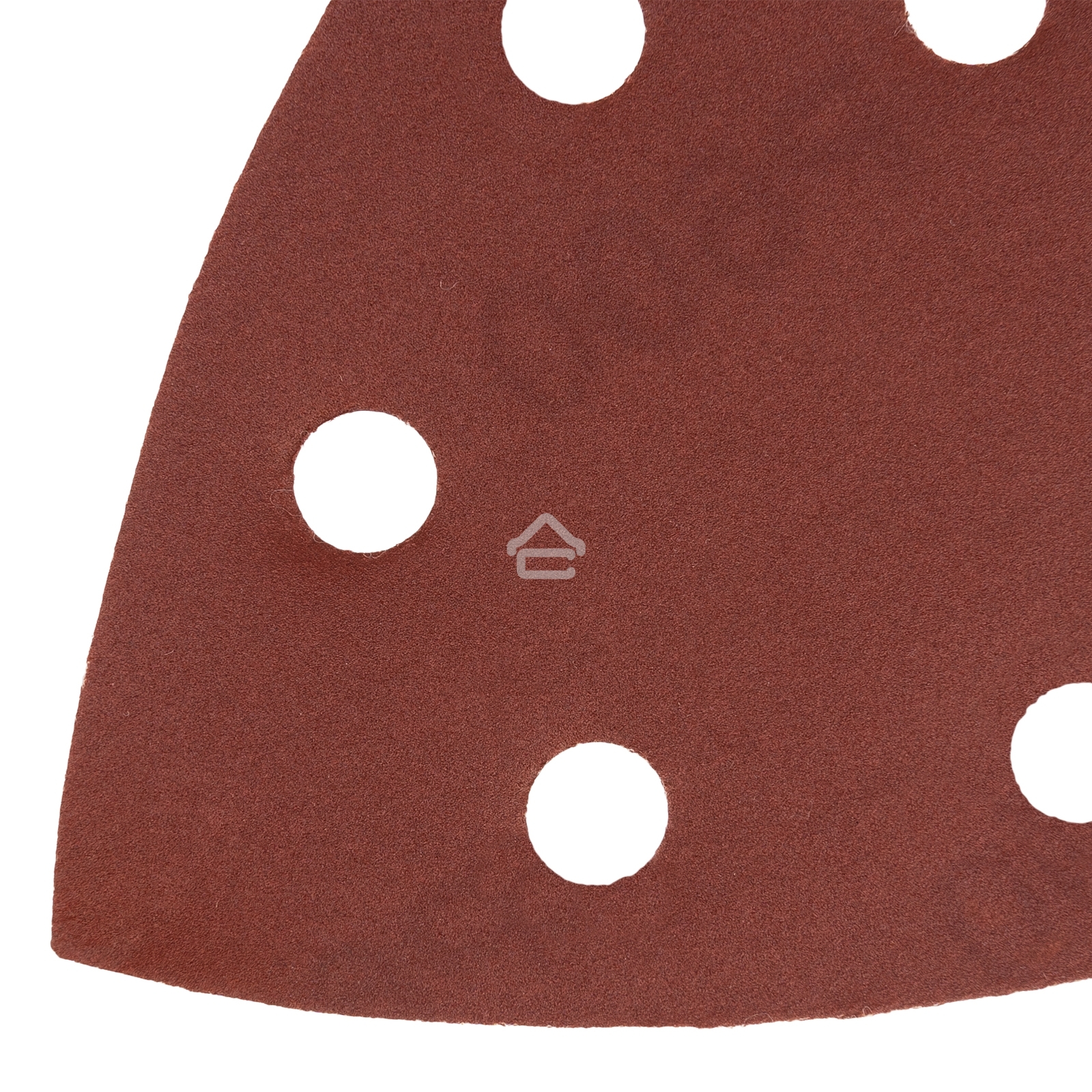 Треугольник абразивный Denzel на ворc. подложке под 