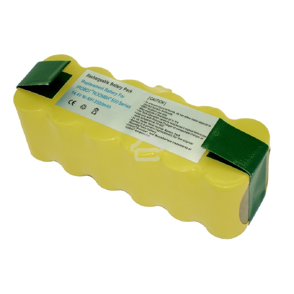 Аккумулятор для iRobot Roomba 500, 510, 530, 560, 780, 800, 900 NI-MH 14.4V 3500mAh oem