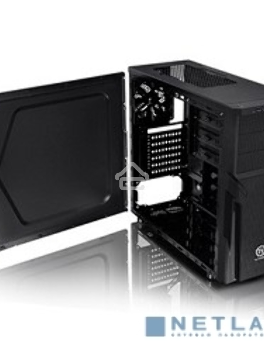 Компьютерный корпус Thermaltake Versa H21 черный без БП ATX 2x120mm 1xUSB2.0 1xUSB3.0 audio bott PSU