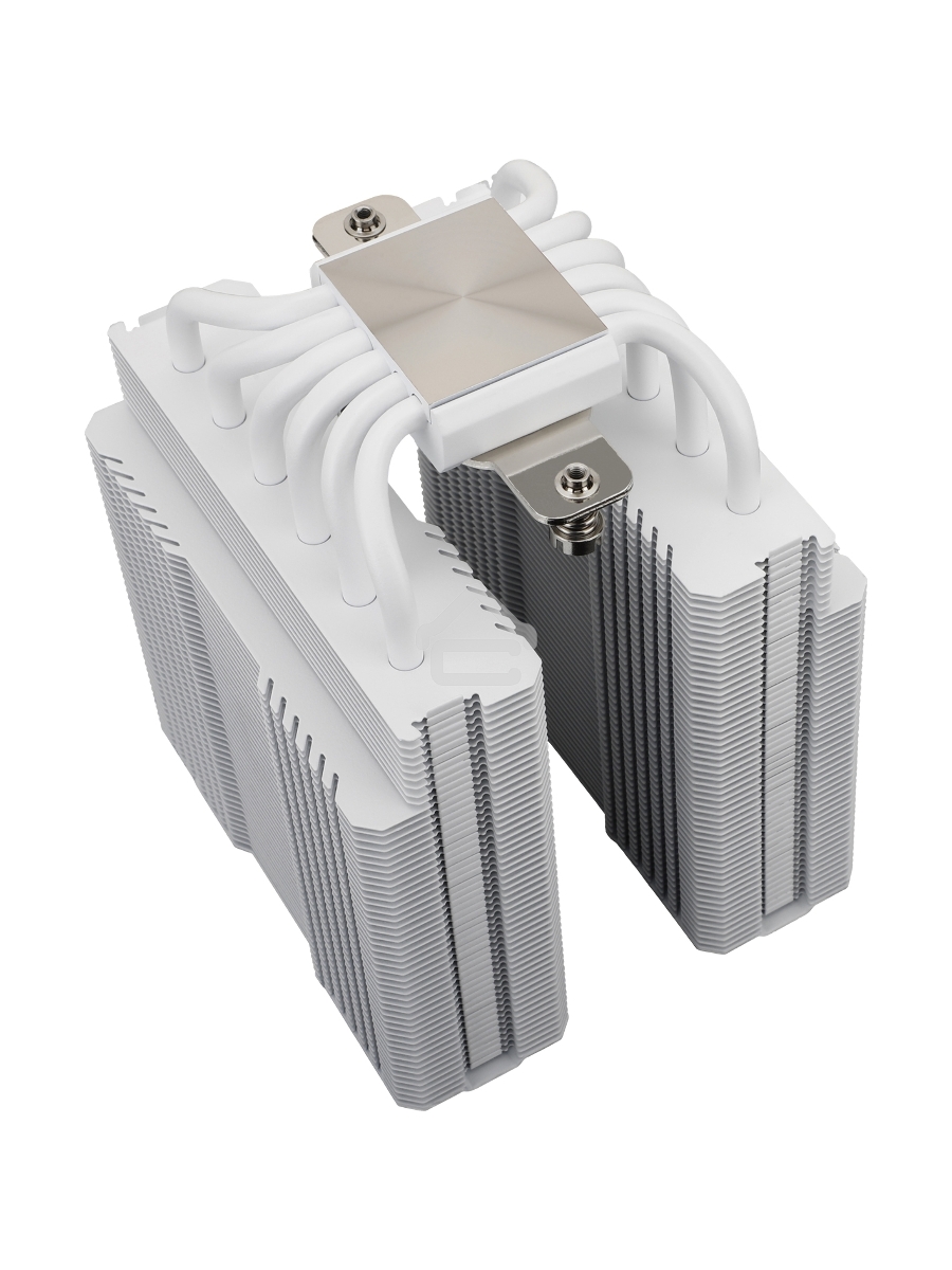 Устройство охлаждения(кулер) Thermalright Peerless Assassin 120 White ARGB Soc-AM5/AM4/1151/1200/2066/2011/1700 белый 4-pin 25.6dB Al+Cu 750gr Ret (PA120-WH-ARGB)