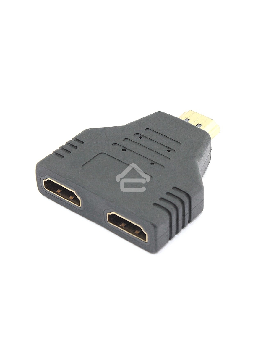 Разветвитель HDMI папа на 2 мама