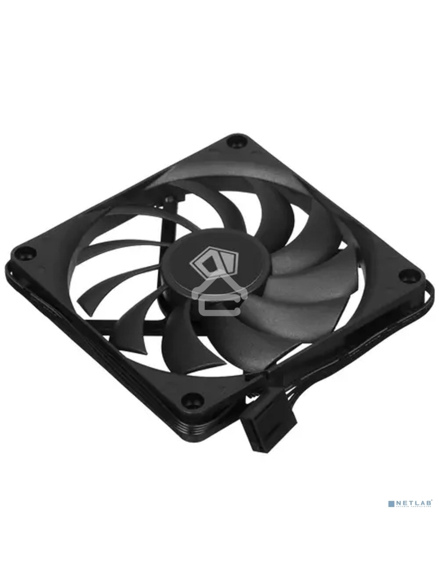 Вентилятор для корпуса ID-COOLING NO-8010-PWM черный 80мм 3000rpm 27.8db 4-pin