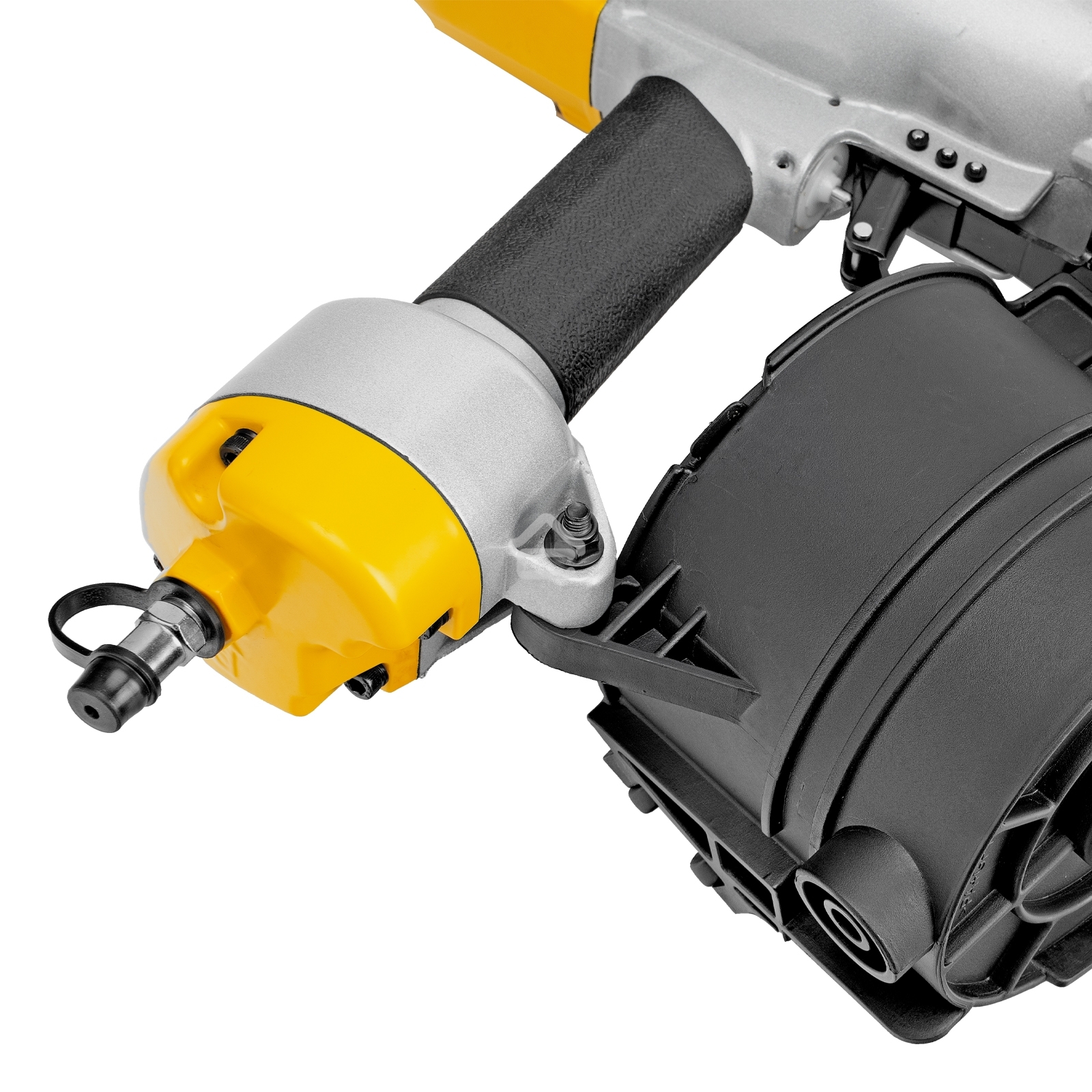 Нейлер пневматический Denzel CN90 для гвоздей CNW от 50 до 90 мм