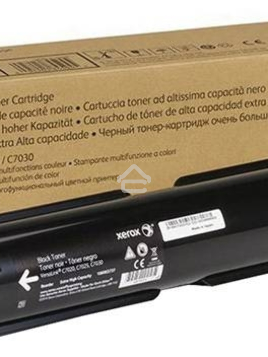 Картридж лазерный XEROX VersaLink C7020/7025/7030 черный (23,6K)
