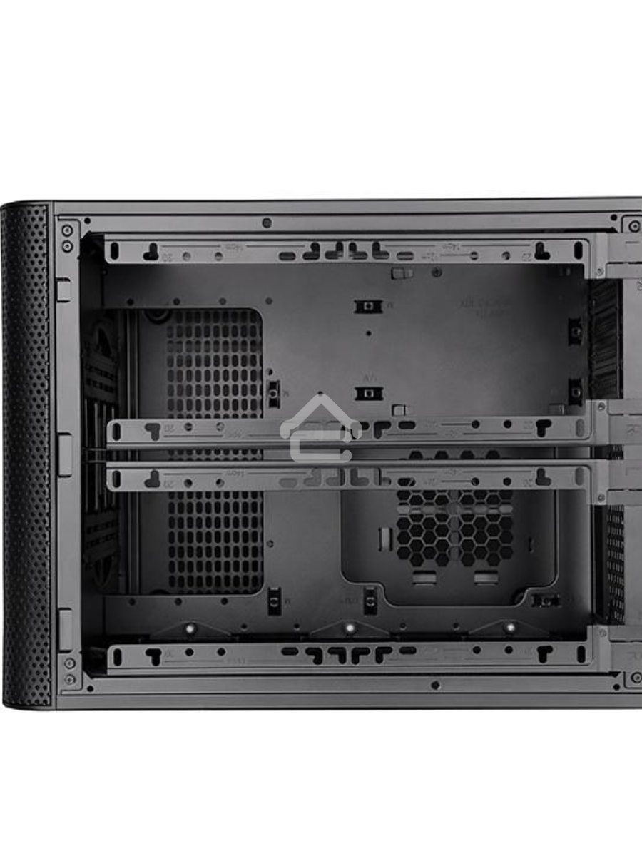 Компьютерный корпус Thermaltake Case Tt Core V21 CA-1D5-00S1WN-00 mATX/ win/ black/ USB3.0/ no PSU