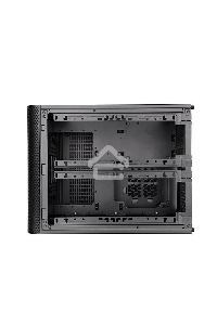 Компьютерный корпус Thermaltake Case Tt Core V21 CA-1D5-00S1WN-00  mATX/ win/ black/ USB3.0/ no PSU