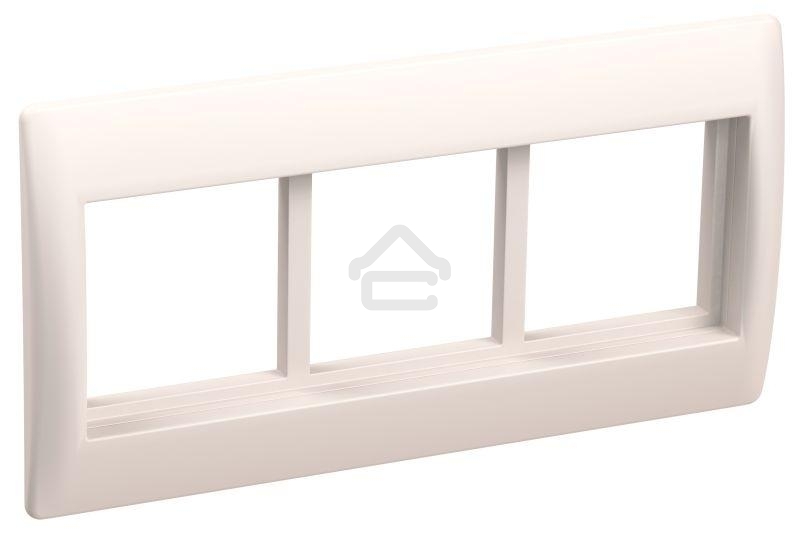 Рамка и суппорт Iek (CKK-40D-RSU6-075-K01) для К.К. 