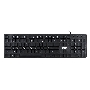 Клавиатура Acer OKW020 проводная, USB, черный