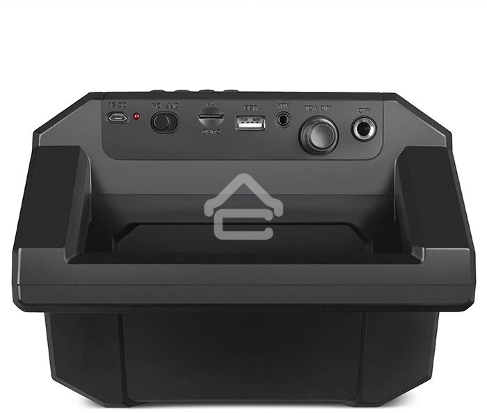 Колонка портативная Sven PS-435 черный 20W 2.0 BT/3.5Jack/USB 10м 2000mAh