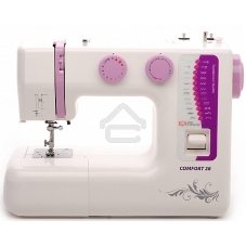 Швейная машина Comfort 28 24 операции, петля п/авт.,верт.челнок