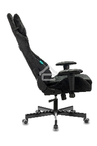 Кресло игровое Бюрократ VIKING KNIGHT LT20 FABRIC черный крестовина металл/пластик