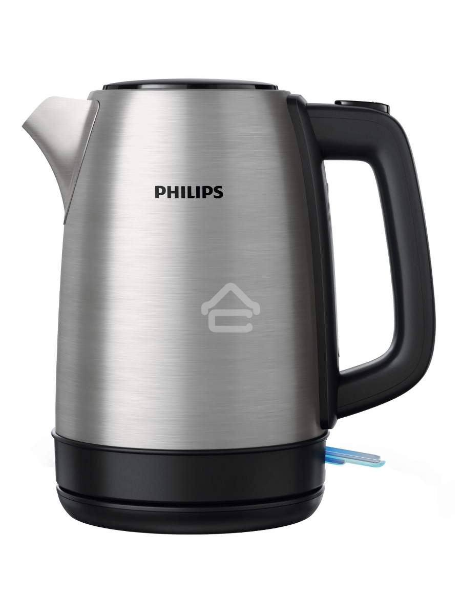 Чайник Philips HD9350/90, 1,7 л, 2200 Вт, световой индикатор, функция автовыключения, индикатор уровня воды