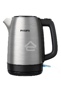 Чайник Philips HD9350/90, 1,7 л, 2200 Вт, световой индикатор, функция автовыключения, индикатор уровня воды