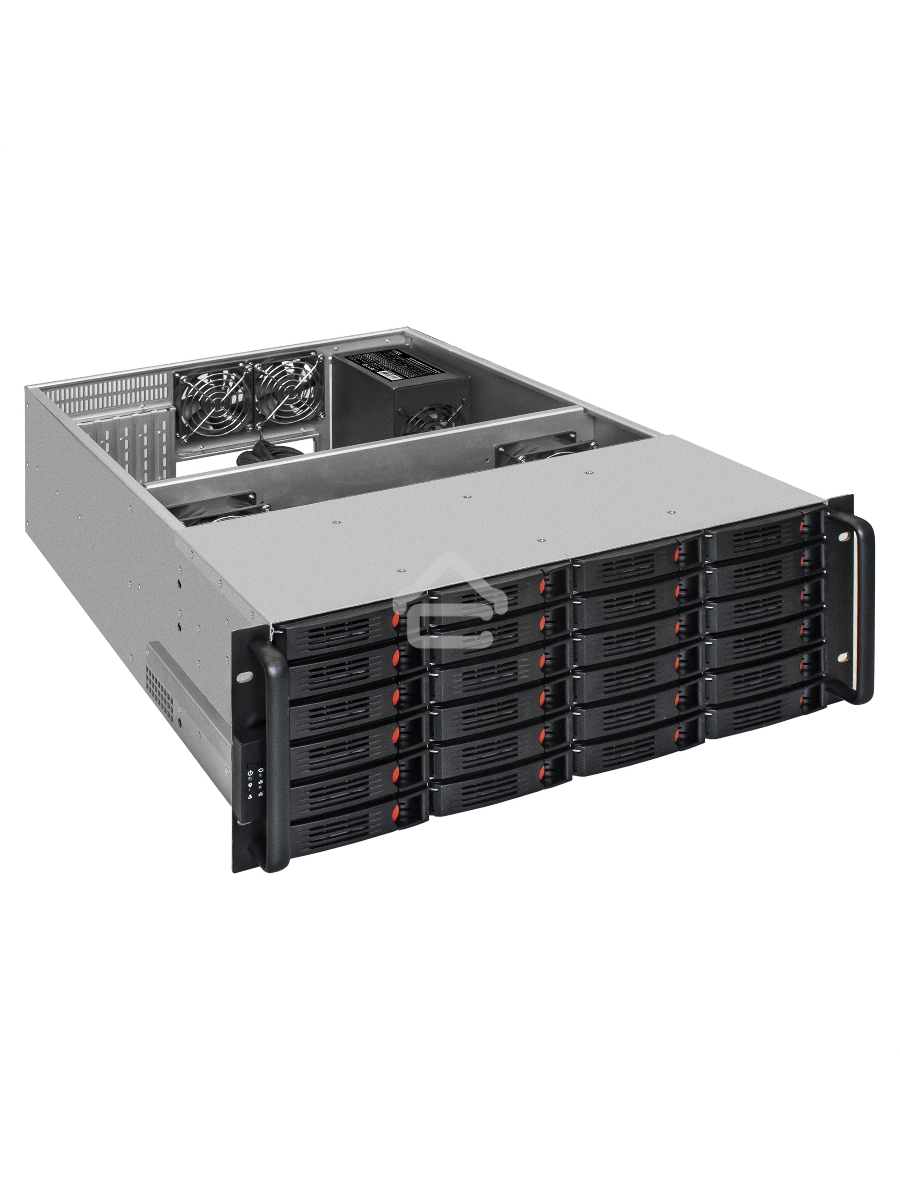 Серверный корпус ExeGate Pro 4U660-HS24 <RM 19