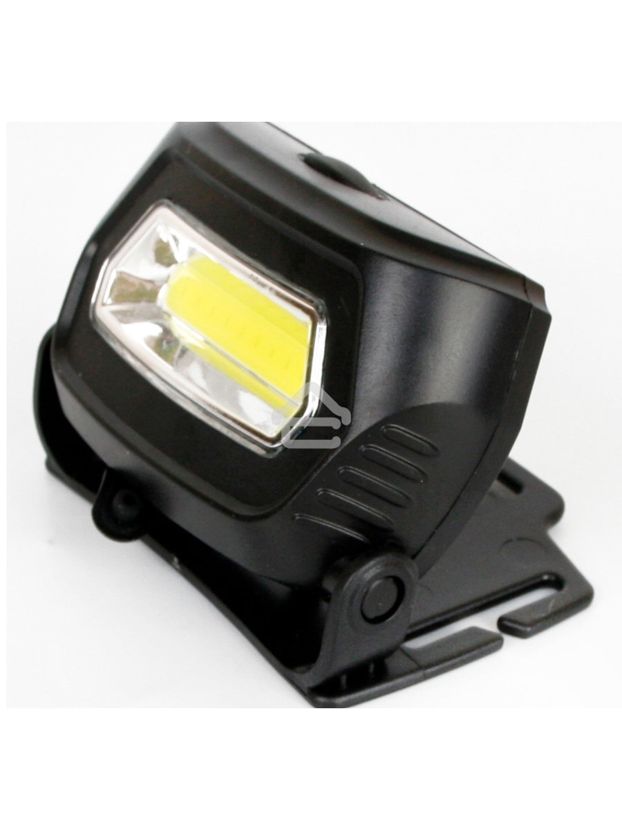 Фонарь налобный Ultraflash LED5359 (аккум 5В черный COB 3 Ватт, 3 реж.,пласт.,бокс)