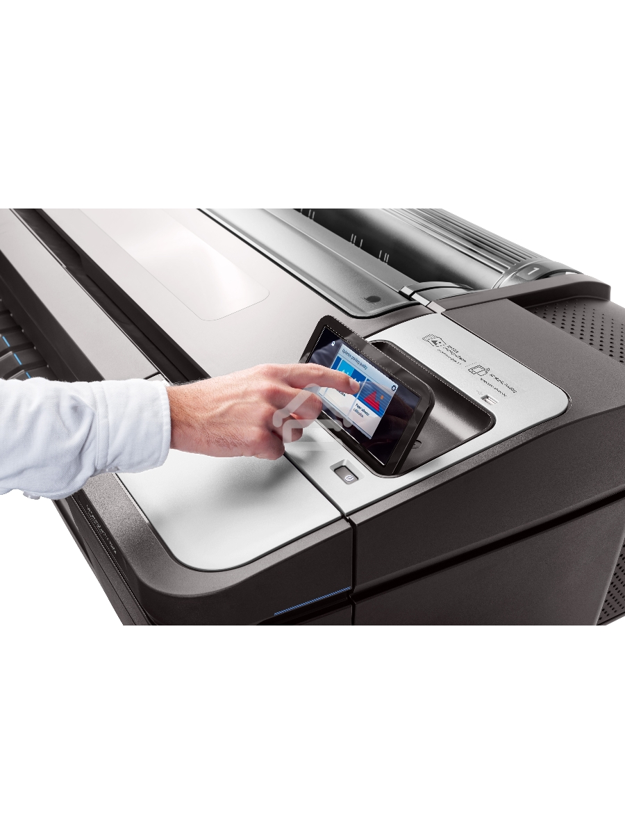 Плоттер HP DesignJet T1700 44-in Printer
