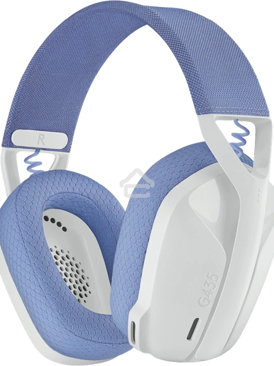 Гарнитура Logitech Headset G435 LIGHTSPEED Wireless Gaming  WHITE - Retail