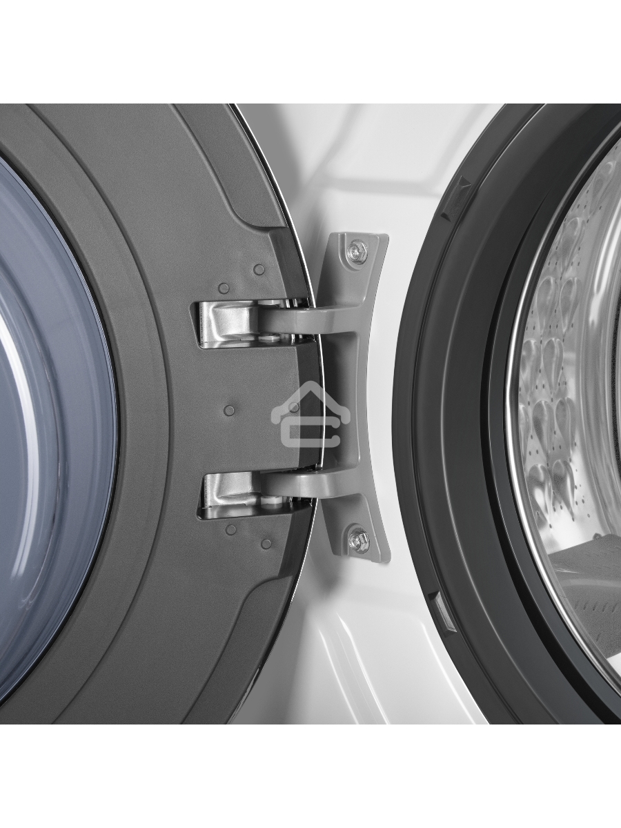 Стиральная машина Maunfeld MFWM148WH02 белый, загрузка фронтальная 8 кг, 1400 об/мин., класс: А+++
