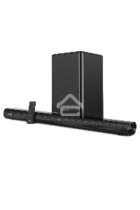Саундбар Sven SB-2200D черный (2 x 60W, Bluetooth сабвуфер 180W, пульт ДУ, LED-дисплей, HDMI, USB)